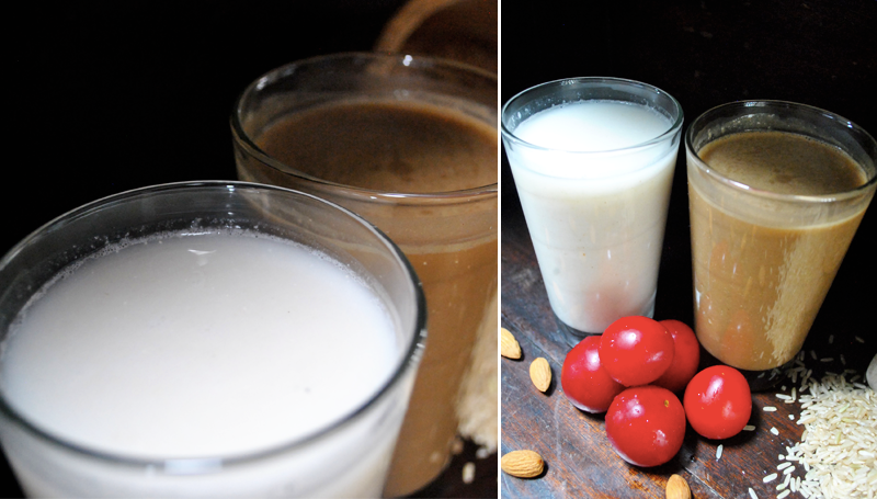 Leche de Arroz Preparación