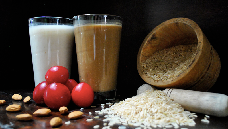 Leche de Arroz Preparación